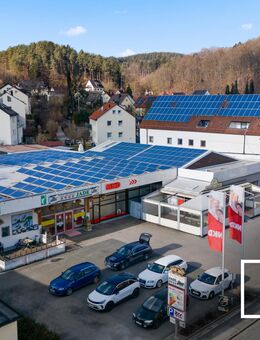 769€/m² ! Wohn- und Geschäftshaus mit langjährigen Mietern und hoher Rendite in frequentierter Lage - Pegnitz