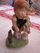 Porzellan Mädchen Figur mit Geige in 85258