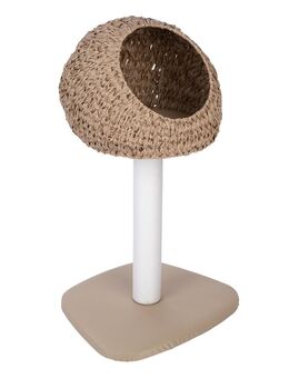 Modern Living Outdoor Kratzbaum Byron Bay, klein - H 93 x L 55 x B 46 cm