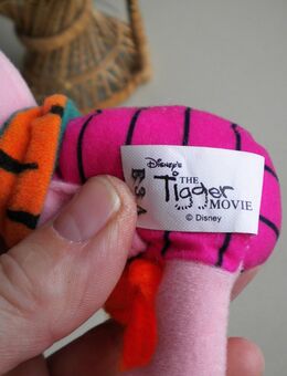 McDonalds-Disney-The Tigger Movie-Schweinchen,2000,ca. 14 cm - Linnich
