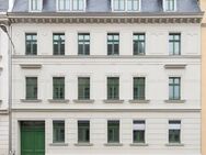 Die ist es! * Balkon * dunkles Parkett * Fußbodenheizung * Wanne & Dusche * Stellplatz im Hof - Leipzig