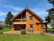 Einzigartiges und hochwertiges Holzhaus in Leubnitz-Forst - Werdau