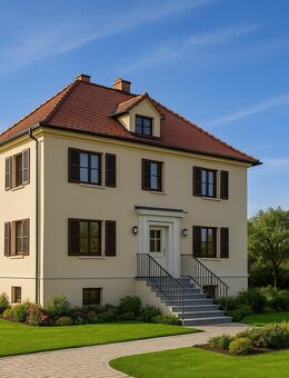 Idyllische Stadtvilla mit 3.000 m² Grundstück - Ilmenau Zentrum