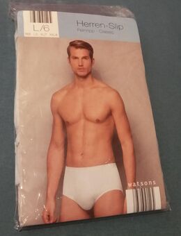 Herren-Slip, Feinripp . Classic - Landau (Pfalz)