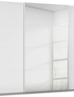 rauch Schwebetürenschrank Kleiderschrank Schrank OTTO´S CHOICE Garderobe AGORDO (in zwei Griff-Farben) Top Innenausstattung, in 4 Breiten und 2 Höhen MADE IN GERMANY