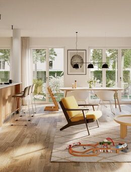 Moderne Maisonette-Wohnung mit 6 Zimmern, eigenen Garten und Terrasse in Pankow (WE3) - Berlin