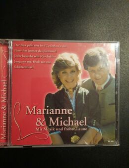 Mrianne und Michael - Mit Musik und froher Laune - CD - ( 16 Hits) - Essen