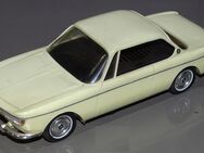 Modellauto BMW 2000 CS Trix beige Radio 60er Sammler Rarität - Spraitbach