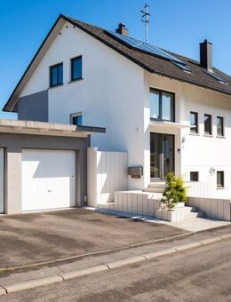 Modernisiertes attraktives Zweifamilienhaus - Top Kapitalanlage - Aglasterhausen