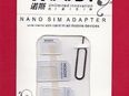 Zubehör Noosy SIM-CARD Adapter Set f. Nano / Mikro / Standard Karten „NEU“ #1 in 56626