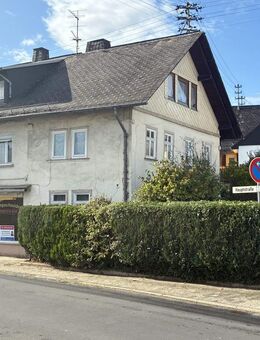 Alles unter einem Dach - Großfamilie & Ladenlokal - Dornburg