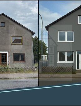 Schnäppchen mit Potenzial - 1-2 Familienhaus in Hagenburg - Hagenburg