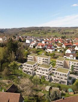 Große Doppelhaushälfte mit Garage und Stellplatz! - Oppenweiler