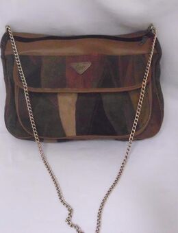 Patchwork Tasche Leder - Saarbrücken