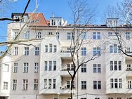 Seitenstraße Kurfürstendamm Prächtige Altbauetage mit Lift - Berlin
