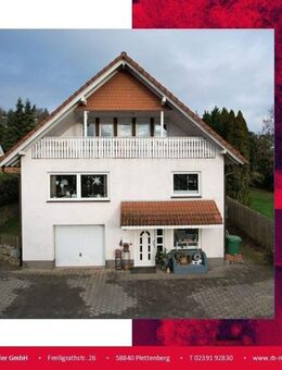 R.B. Makler: Ihr neues Zuhause in familienfreundlicher Lage - charmantes Einfamilienhaus in Sundern - Sundern (Sauerland)