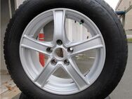 Winter-Reifen 215/60 R16 auf Alu-Felgen für Audi, Seat, Skoda, VW - Kassel Waldau