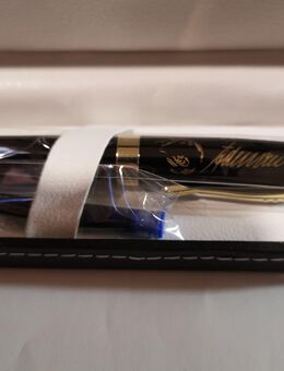 Designer Füllfederhalter "Konrad Adenauer" in edler Lederbox - Neufahrn (Freising)