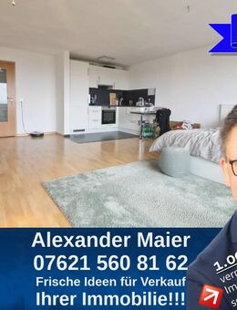 Renoviertes 1-Zi Studio mit Balkon in Grenzach-Wyhlen Rührberg! - Grenzach-Wyhlen