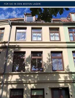 Rendite oder Eigennutzung - Schicke Dachgeschosswohnung in der Innenstadt von Wismar - Wismar