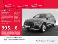 Audi Q5, 40 TDI qu S line, Jahr 2021 - München