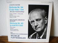 Wilhelm Furtwängler-WA.Mozart-Sinfonie NR. 40-Joseph Haydn-Sinfonie Nr. 94-Vinyl-LP,Die Volksplatte,50/60er Jahre - Linnich