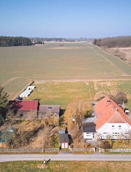 Resthof mit 2 Pferdeboxen, kleinen Stallungen und freiem Feld- und Wiesenblick! - Millienhagen-Oebelitz