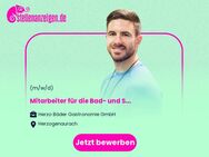 Mitarbeiter für die Bad- und Saunagastronomie im Freizeitbad Atlantis (m/w/d) in Voll- oder Teilzeit - Herzogenaurach