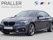 BMW 218, i Coupé M Sport HiFi, Jahr 2018 - Deuerling