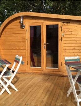 Campinghütte NEU Glamping oval B430cm 38mm Fichte wohnstatt - Rietberg