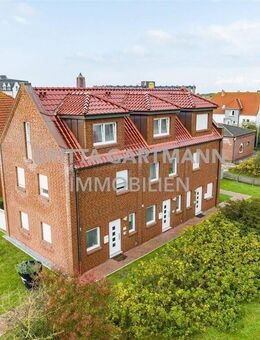 Alles was das Herz begehrt- Reihenendhaus in Strandnähe - Borkum