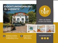 Helle 4-Raum Wohnung im Herzen der Hafenstadt Sassnitz - Sassnitz