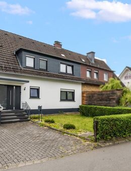 #KOMINOS IMMOBILIEN# Gepflegte Doppelhaushälfte in Attendorn - Attendorn (Hansestadt)