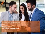 Sachbearbeiter:in Fuhrparkmanagement - Bad Nauheim