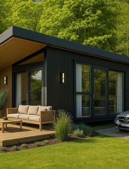 Kleines Architekturhaus mit Garten im Schwarzwald nähe der Enz - Höfen (Enz)