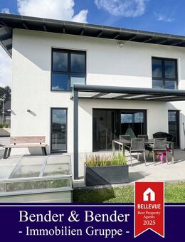 Modernes Einfamilienhaus (KfW-Effizienzhaus 40+) in Morsbach/ Lichtenberg! - Morsbach