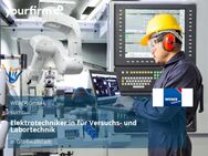 Elektrotechniker:in für Versuchs- und Labortechnik - Großwallstadt