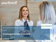 Empfangsmitarbeiter (m/w/d) - Bad Sachsa