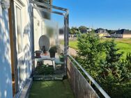 Parey: Schöne 3-Raum Maisonette Wohnung zu vermieten, 88 m² , Küche, Balkon, Keller, Gäste WC, Stellplatz - Elbe-Parey