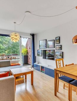Stadtnahe Ruheoase: 2 Ebenen, Balkon mit Grünblick - ca. 80 m² Wohn-/Nutzfläche! - Hamburg