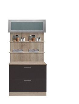 OPTIFIT Küchenbuffet Kalmar, Breite 100 cm