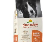 12 kg Almo Nature Holistic zum Sonderpreis! - Medium Adult Rind & Reis