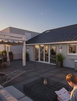 Traumhafte Dachterrasse in Rheinfelden - Rheinfelden (Baden)