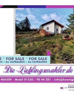 Mühlhausen/ Thür. | handwerklich begabt? | Rohbau-Bungalow steht - Mühlhausen (Thüringen)