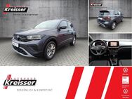 VW T-Cross, 1.0 TSI Goal, Jahr 2024 - Ulm