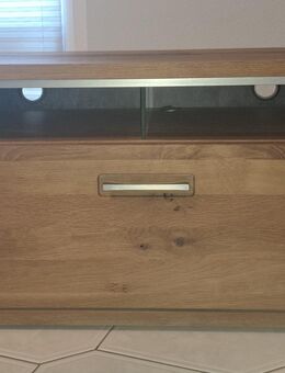 Lowboard TV-BOARD Espero Eiche, teilmassiv - Panketal