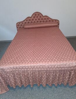 Französisches Polsterbett 160 x200 c - Waldfeucht