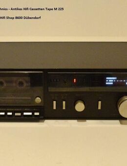 TECHNICS-RS-M225 (K) Tape Deck Recorder Top Modell Gebraucht Oldy Hifi - Dübendorf