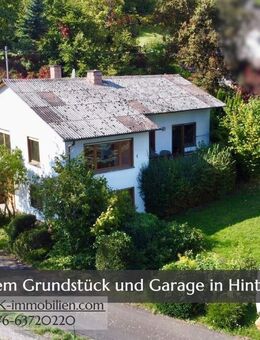 Ein Ort zum Durchatmen: Freistehendes Einfamilienhaus mit Aussicht, Garage und großem Grundstück - Hintertiefenbach