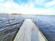 ALLES NEU-EINZIEHEN FERTIG, HOCHWERTIGES 3 Familien Landhaus direkt am SEE, BOOTSSTEG, BOOT, Video - Nordwestuckermark